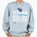 Titans Run South Sweatshirt - Aesthetic Graphic Unisex - T-Shirt, Sweatshirt, Hoodie