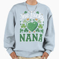 St Patricks Day Womens Shamrock Buffalo Sweatshirt - Graphic Print Unisex - T-Shirt, Sweatshirt, Hoodie