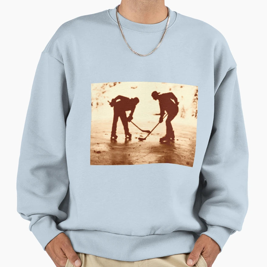 Family Hockey Sweatshirt - Novelty Apparel Unisex - T-Shirt, Sweatshirt, Hoodie