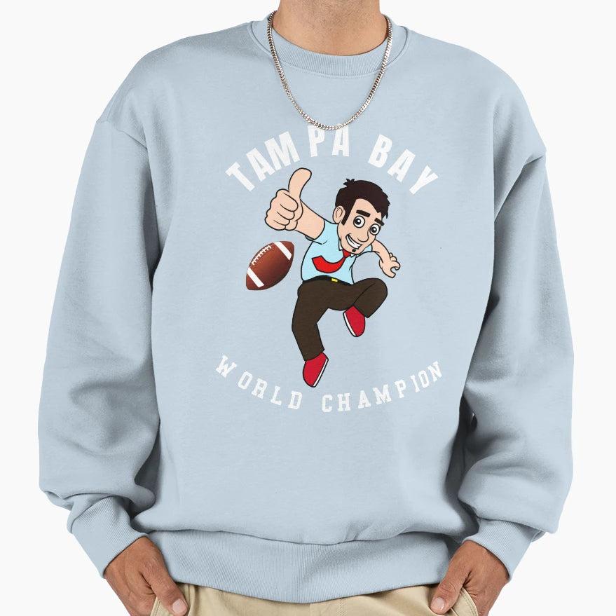 Tampa Bay Sweatshirt - Streetwear Style for Adults - T-Shirt, Sweatshirt, Hoodie