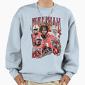 Jeremiah 90S Sweatshirt - Minimalist Print for Adults - T-Shirt, Sweatshirt, Hoodie
