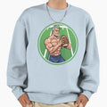 American Football Muscle Dad Sweatshirt - Custom Art Print Men Women - T-Shirt, Sweatshirt, Hoodie