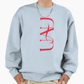 Uau Name Logo Sweatshirt - Fun Novelty Design for Adults - T-Shirt, Sweatshirt, Hoodie