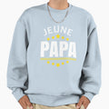 Young Dad Birth Funny Family Sweatshirt - Trendy Graphic for Adults - T-Shirt, Sweatshirt, Hoodie