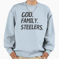 God Family Steelers Veterans Day Sweatshirt - Streetwear Style Unisex - T-Shirt, Sweatshirt, Hoodie