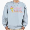 Softball Sister Ice Cream Sweatshirt - Graphic Print Unisex - T-Shirt, Sweatshirt, Hoodie