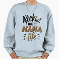 Grandma Leopard Sweatshirt - Casual Everyday Wear Unisex - T-Shirt, Sweatshirt, Hoodie