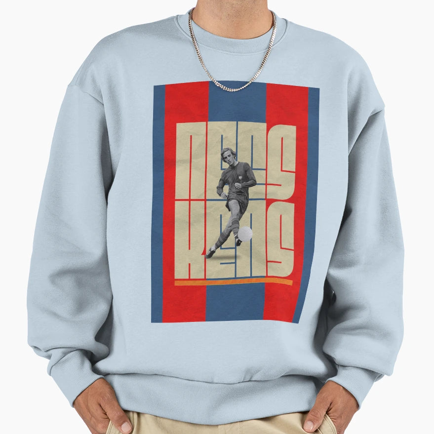 Neeskens Sweatshirt - Aesthetic Graphic for Adults - T-Shirt, Sweatshirt, Hoodie
