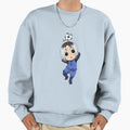 Reo Mikage Field Controller Purple Sweatshirt - Unique Graphic Men Women - T-Shirt, Sweatshirt, Hoodie