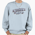 Soccer Sister Sweatshirt - Aesthetic Graphic Unisex - T-Shirt, Sweatshirt, Hoodie