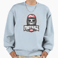 Football Sweatshirt - Unique Graphic Men Women - T-Shirt, Sweatshirt, Hoodie