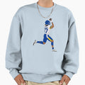 Puka Nacua Leaping Catch Sweatshirt - Aesthetic Graphic Unisex - T-Shirt, Sweatshirt, Hoodie