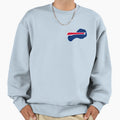 Bills Wings Sweatshirt - Novelty Apparel Men Women - T-Shirt, Sweatshirt, Hoodie