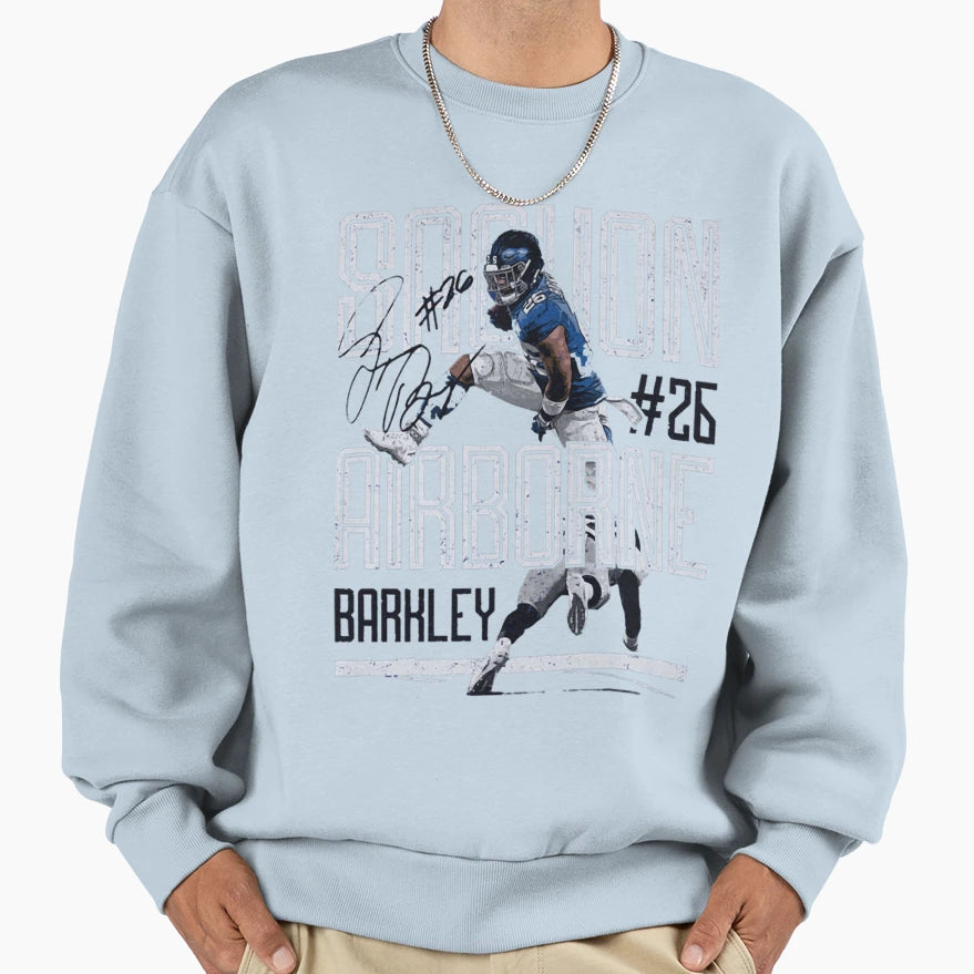 American Football Player 26 Sweatshirt - Unique Graphic Men Women - T-Shirt, Sweatshirt, Hoodie