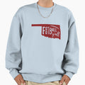 Oklahoma Football Yall Sweatshirt - Custom Art Print for Adults - T-Shirt, Sweatshirt, Hoodie