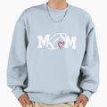 Football Mom Football Love Sweatshirt - Custom Art Print for Adults - T-Shirt, Sweatshirt, Hoodie