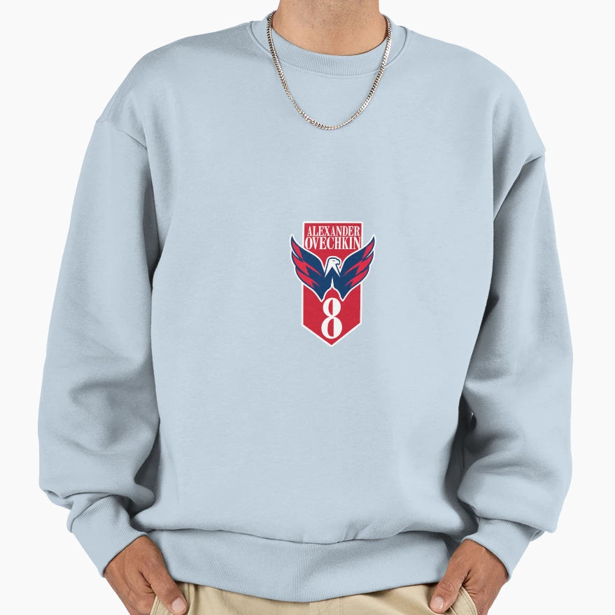 Capitals Sweatshirt - Casual Everyday Wear for Adults - T-Shirt, Sweatshirt, Hoodie