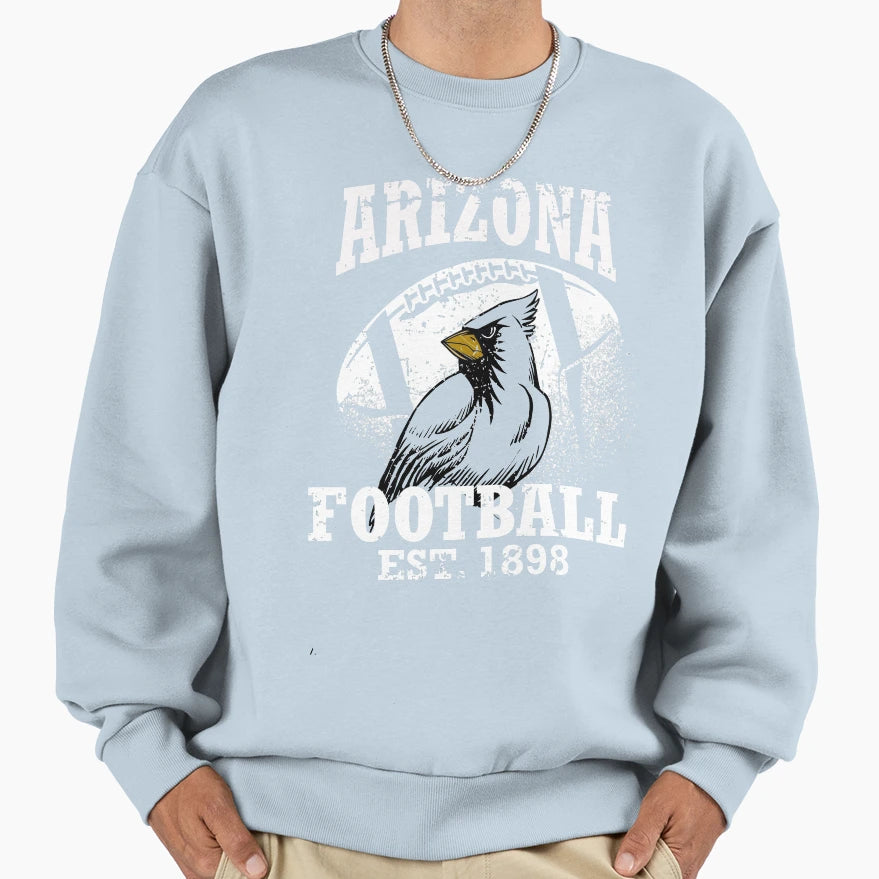 Arizona Football Sweatshirt - Aesthetic Graphic Unisex - T-Shirt, Sweatshirt, Hoodie