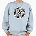 Soccer Dad 1 Super Fan Sweatshirt - Aesthetic Graphic Men Women - T-Shirt, Sweatshirt, Hoodie