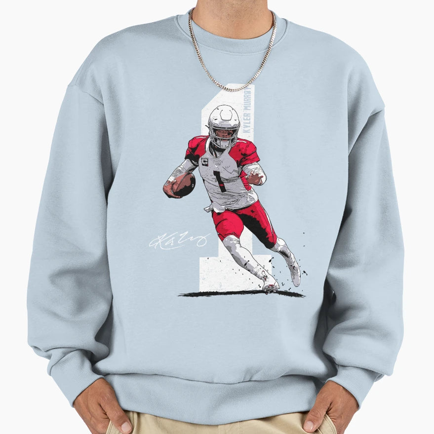 Murray Quarterback Arizona American Sweatshirt - Custom Art Print Unisex - T-Shirt, Sweatshirt, Hoodie