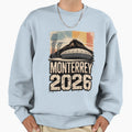 Monterrey 2026 Cerro De La Silla T-Shirt - Trendy Graphic Men Women - T-Shirt, Sweatshirt, Hoodie