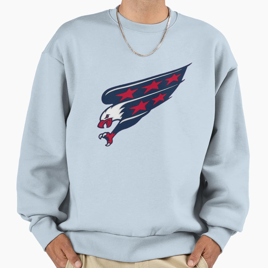 Washington Red Eagle Concept Logo T-Shirt - Custom Art Print Men Women - T-Shirt, Sweatshirt, Hoodie
