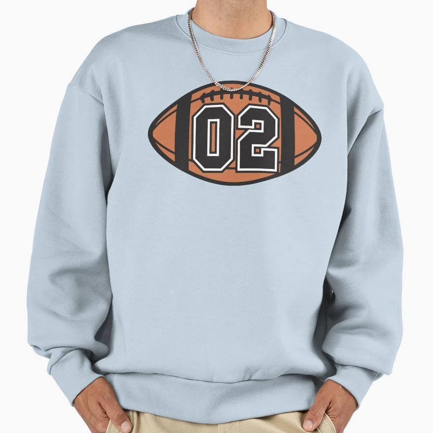 Football 02 Sweatshirt - Novelty Apparel Unisex - T-Shirt, Sweatshirt, Hoodie