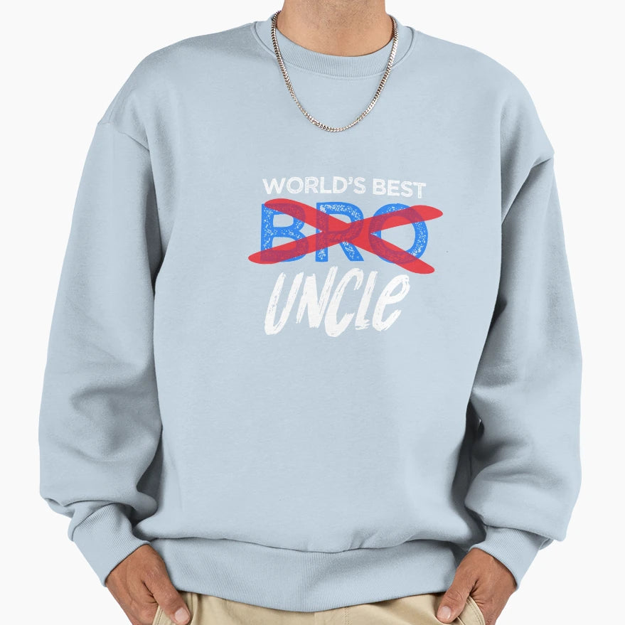 Best Uncle T-Shirt - Trendy Graphic Unisex - T-Shirt, Sweatshirt, Hoodie