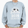 Proud Grandma 2026 Senior Soccer Sweatshirt - Aesthetic Graphic Unisex - T-Shirt, Sweatshirt, Hoodie