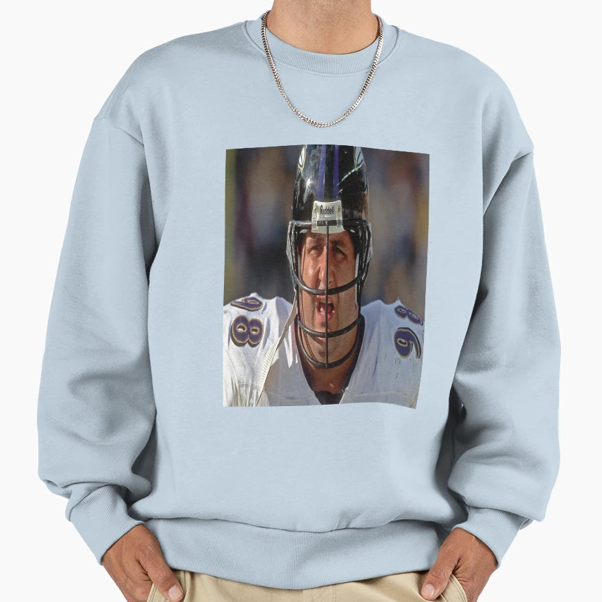 Tony Siragusa Football Sweatshirt - Aesthetic Graphic Unisex - T-Shirt, Sweatshirt, Hoodie