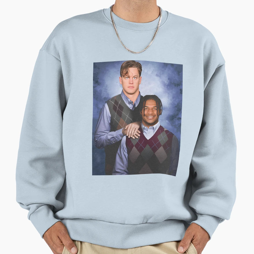 JB Jamarr Chase Step Brothers Sweatshirt - Aesthetic Graphic Men Women - T-Shirt, Sweatshirt, Hoodie