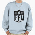 Fantasy Football Distressed Ffl League Sweatshirt - Streetwear Style Unisex - T-Shirt, Sweatshirt, Hoodie