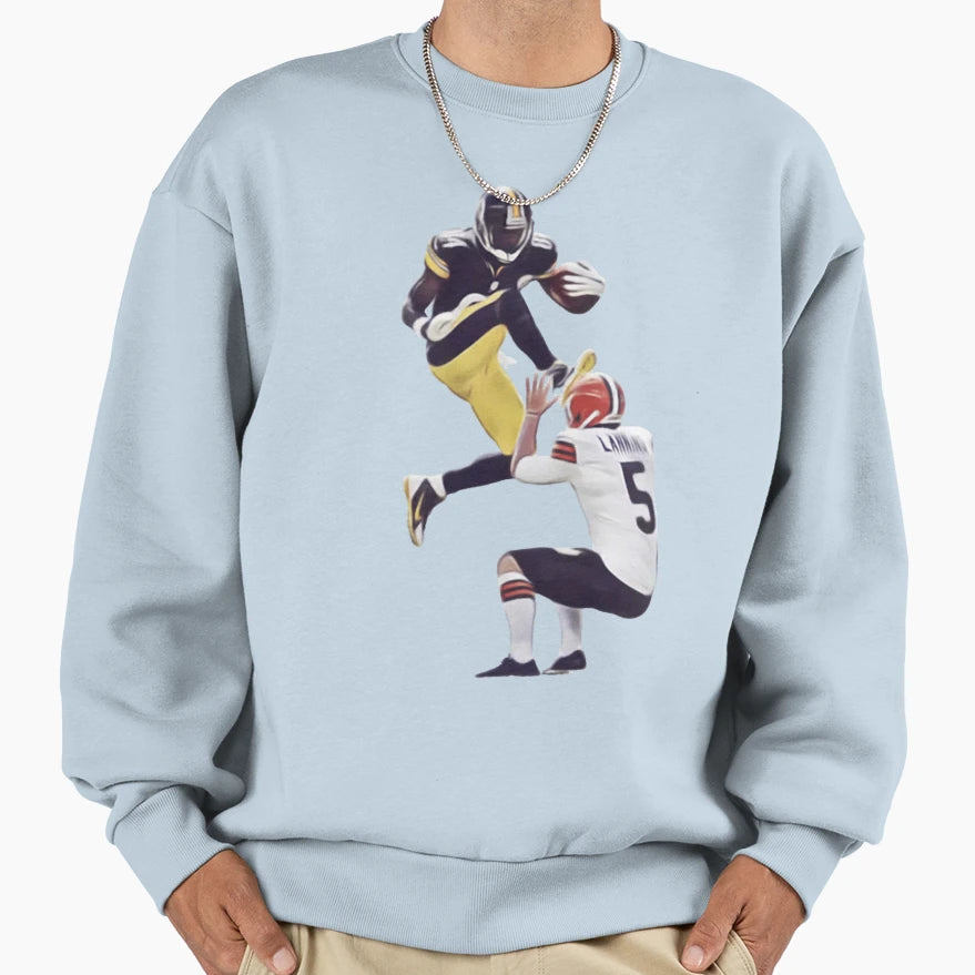 Antonio Brown Sweatshirt - Aesthetic Graphic Men Women - T-Shirt, Sweatshirt, Hoodie