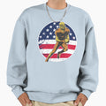 Football Quarterback Sweatshirt - Trendy Graphic Men Women - T-Shirt, Sweatshirt, Hoodie