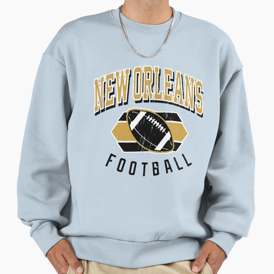 Art New Orleans Saints Sweatshirt - Fun Novelty Design Men Women - T-Shirt, Sweatshirt, Hoodie