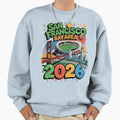 San Francisco Bay Area Golden Gate T-Shirt - Custom Art Print Unisex - T-Shirt, Sweatshirt, Hoodie