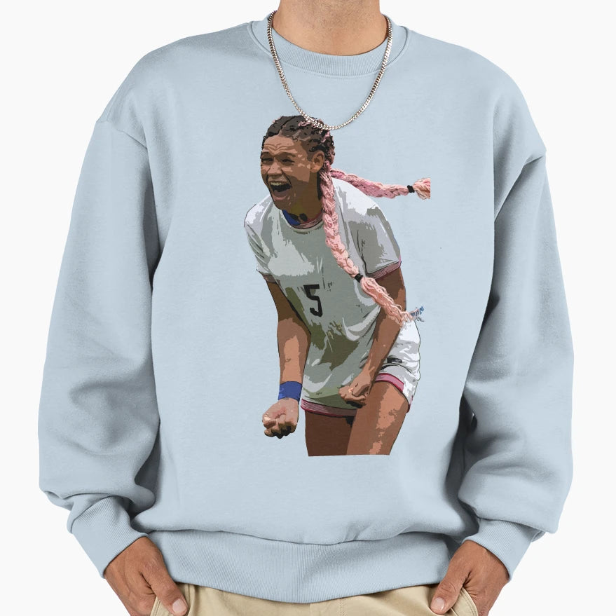 Trinity Rodman Sweatshirt - Trendy Graphic for Adults - T-Shirt, Sweatshirt, Hoodie