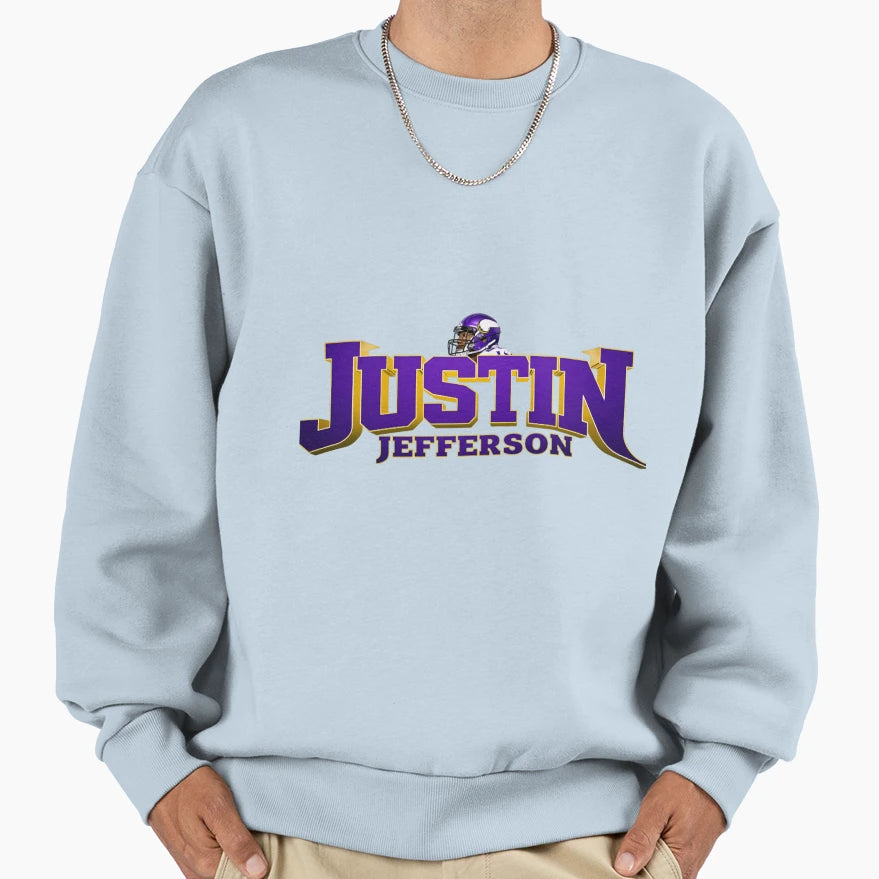 Art Minnesota Vikings Sweatshirt - Novelty Apparel Unisex - T-Shirt, Sweatshirt, Hoodie