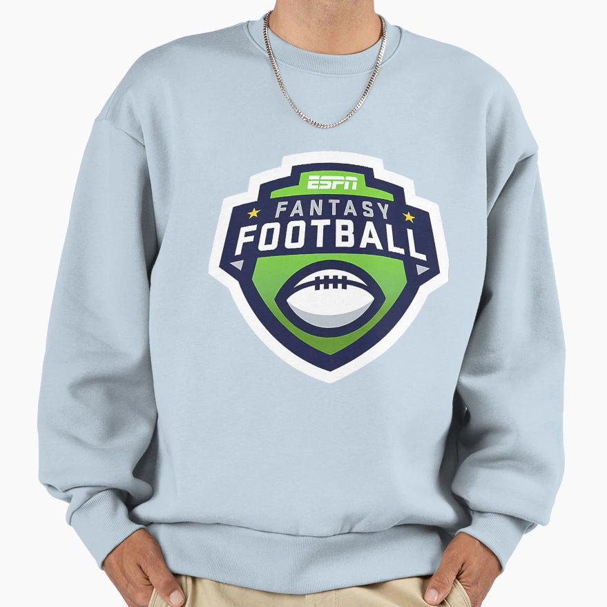 Espn Fantasy Football Logo C5 Sweatshirt - Minimalist Print for Adults - T-Shirt, Sweatshirt, Hoodie