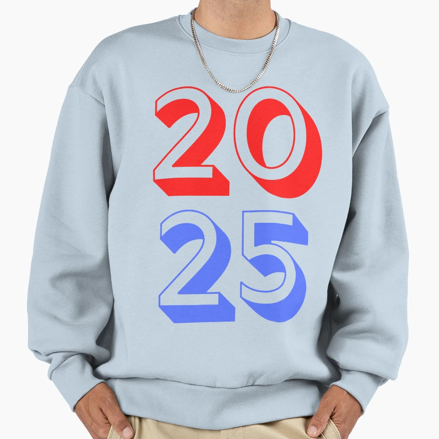Class 2025 Sweatshirt - Minimalist Print Unisex - T-Shirt, Sweatshirt, Hoodie