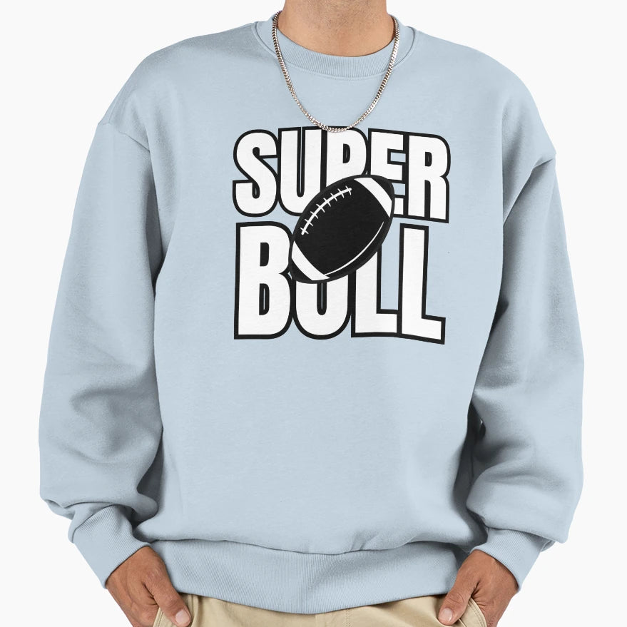 Super Boll Sweatshirt - Graphic Print Unisex - T-Shirt, Sweatshirt, Hoodie