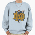 Football Player Kicking Sweatshirt - Graphic Print Men Women - T-Shirt, Sweatshirt, Hoodie