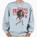Isiah Pacheco Kansas City Sweatshirt - Streetwear Style Unisex - T-Shirt, Sweatshirt, Hoodie