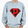Letter P Super Letter Vol 3 Sweatshirt - Custom Art Print for Adults - T-Shirt, Sweatshirt, Hoodie