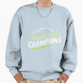 Seattle Football Champs Nfc Sweatshirt - Casual Everyday Wear for Adults - T-Shirt, Sweatshirt, Hoodie