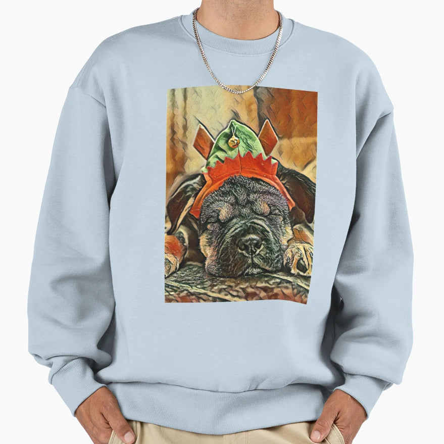 Sleepy Puppy S Sweatshirt - Graphic Print Men Women - T-Shirt, Sweatshirt, Hoodie