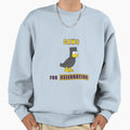 Caws Celebration Sweatshirt - Novelty Apparel for Adults - T-Shirt, Sweatshirt, Hoodie