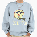 Patriots Est 1960 Distressed Sweatshirt - Minimalist Print Men Women - T-Shirt, Sweatshirt, Hoodie