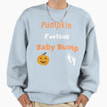 Pumpkin Football Bump T-Shirt - Minimalist Print Unisex - T-Shirt, Sweatshirt, Hoodie