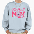 Football Mom Sweatshirt - Casual Everyday Wear for Adults - T-Shirt, Sweatshirt, Hoodie